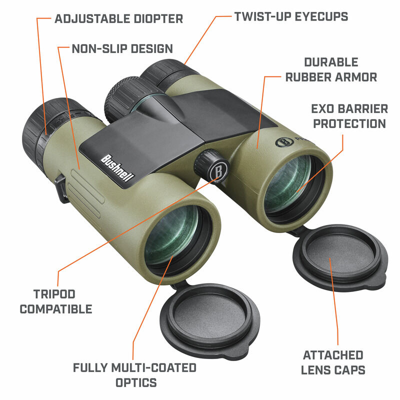 Prime 10x42 Binocular x Vault Bundle